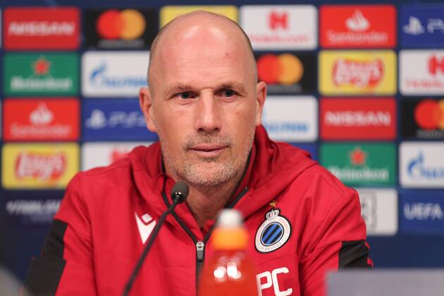 Football, CL-Quali, Club Bruges Press conference