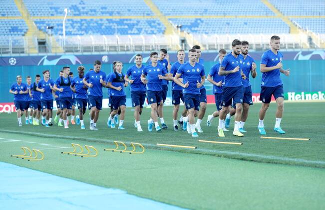 Football, CL Quali, Dinamo Zagreb Training