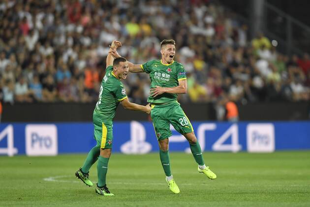 Football, CL Quali, CFR Cluj - Slvia Prague