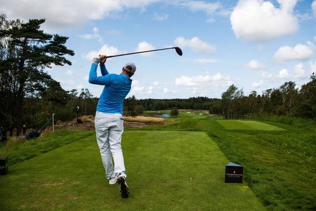 Golf, PGA European Tour in Mölndal
