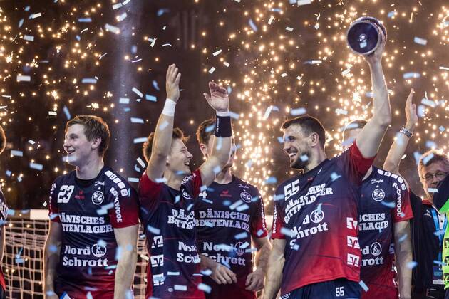 Handball, SG Flensburg-Handewitt wins Supercup