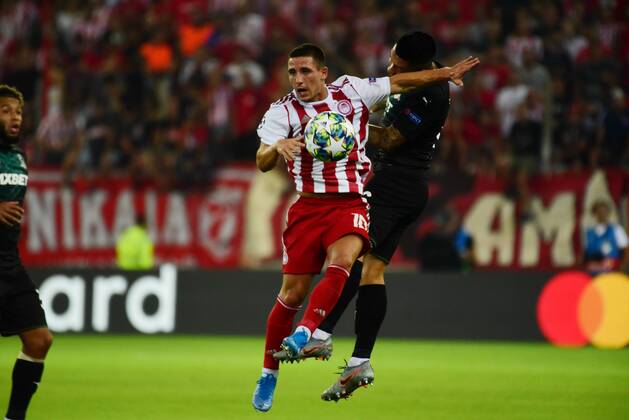 Football, CL Quali, Olympiakos Piraeus - FK Krasnodar