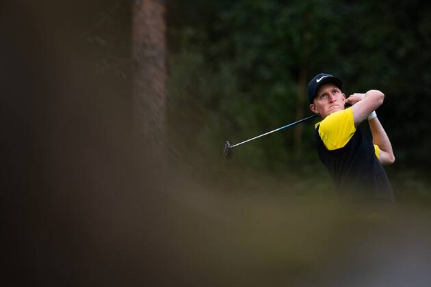 Golf, Scandinavian Invitation Tournament in Mölndal