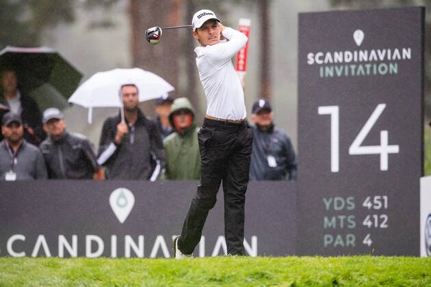 Golf, Scandinavian Invitation Tournament in Mölndal