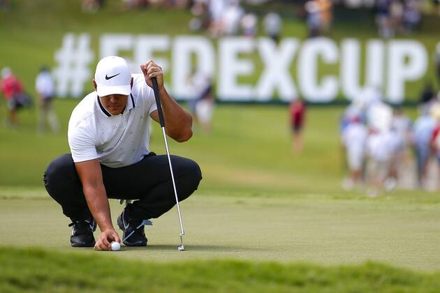 Golf, PGA, TOUR Championship in Atlanta