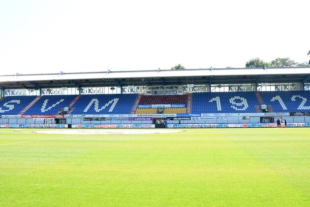 Fußball, Stadiongeschichte SV Meppen
