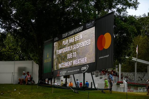 Golf, PGA, TOUR Championship in Atlanta