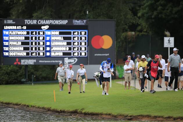 Golf, PGA, TOUR Championship in Atlanta