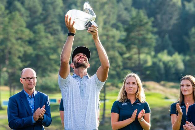 Golf, Scandinavian Invitation Tournament in Mölndal