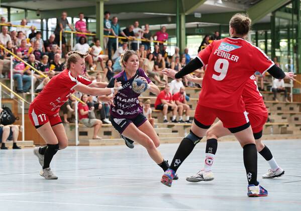 Handball, Ladies, Lottocup, TuS Metzingen - Kurpfalz Bears
