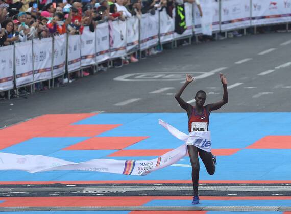 Marathon in Mexico City