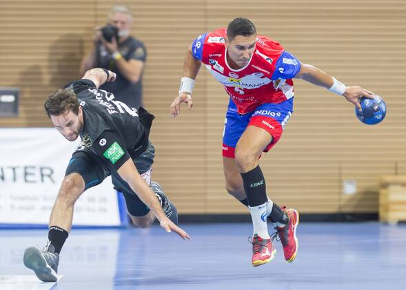 Handball, 2nd BL, HC Elbflorenz Dresden - ThSV Eisennach