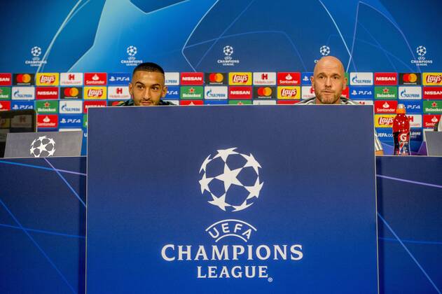 Football, CL-Quali, Ajax Amsterdam Press Conference