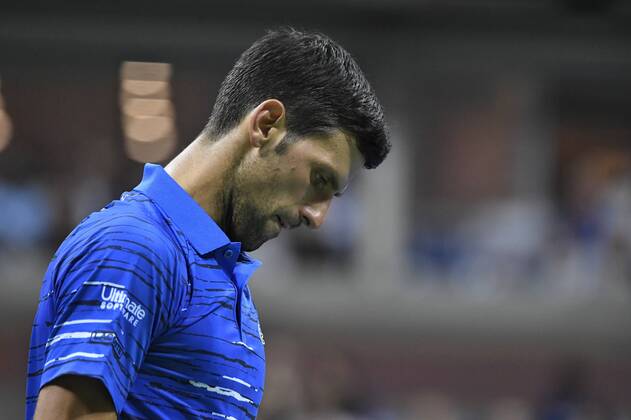 Tennis, Novak Djokovic cancels US Open