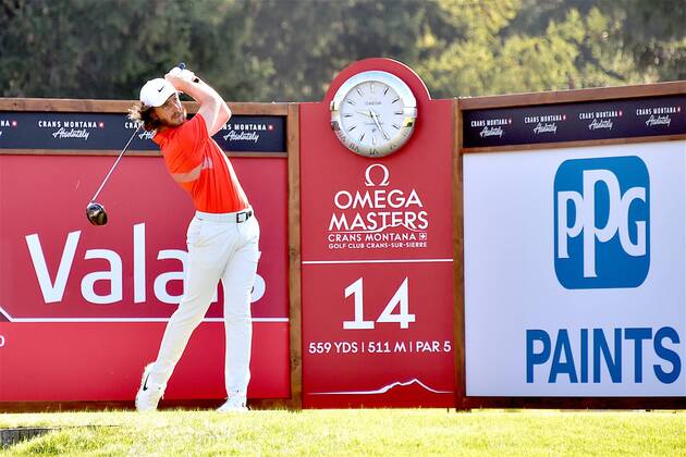 Golf, Omega European Maters in Crans-Montana
