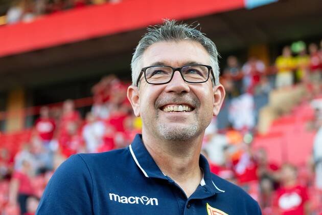 Football, 1. FC Union Berlin wants to extend contract with coach Urs Fischer