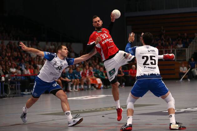 Handball, 2nd BL, HSV Hamburg - TSV Bayer Dormagen