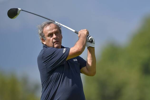 Golf, celebrity golf tournament with former stars of Juventus Turin