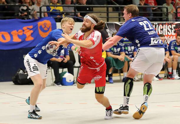 Handball, HBL2, TuS Ferndorf - EHV Aue