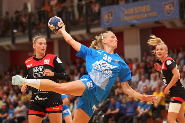 Handball, 2nd BL, Ladies, HC Leipzig vs. TVB Wuppertal