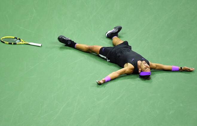 Tennis, US Open - Winners - History - Archive Pictures