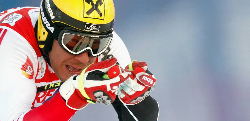 OLYMPIC LEGENDS, Historie, Hermann Maier