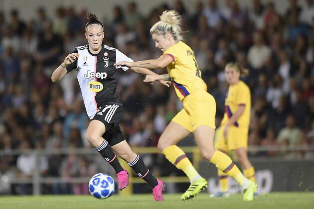 Football, Women, CL, Juventus Turin - FC Barcelona