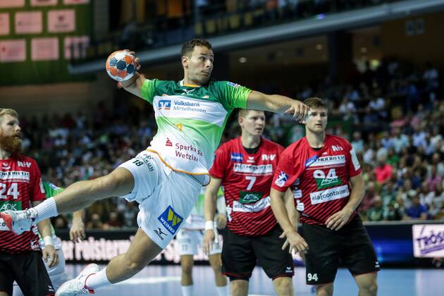 Handball, HSG Wetzlar - HSG Nordhorn-Lingen
