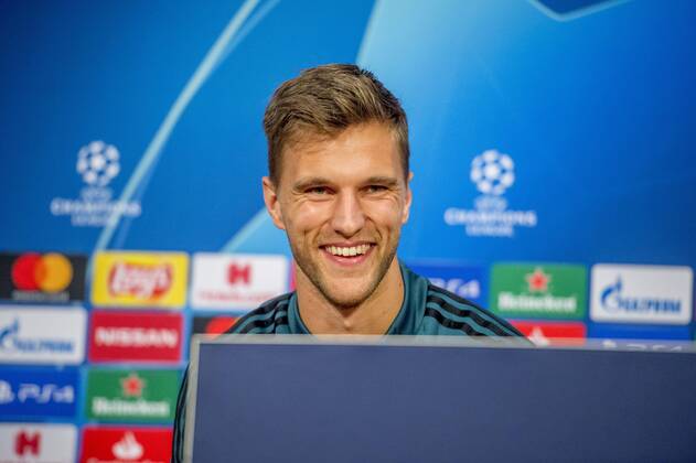 Football, CL, Ajax Amsterdam Training and Press Conference