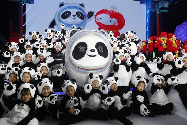 BEIJING 2022, Das Maskottchen Bing Dwen Dwen