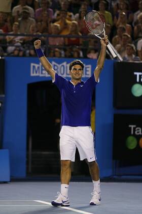Tennis, Australian Open, Herren, Halbfinale