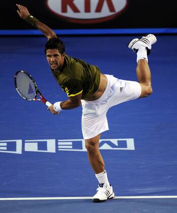 Tennis, Australian Open, Nadal siegt gegen Verdasco im Halbfinale