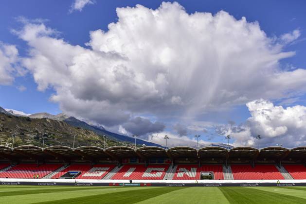 EURO 2025, Women EM, Sports venue, Stade de Tourbillon in Sion