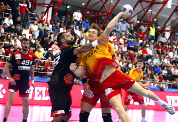 Handball, CL, Dinamo Bucharest - GOG Svendborg TGI