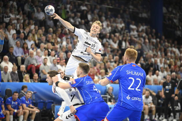 Handball, CL, THW Kiel - Brest HC Meshkov