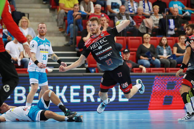Handball, DHB Cup, TVB 1898 Stuttgart - HC Erlangen