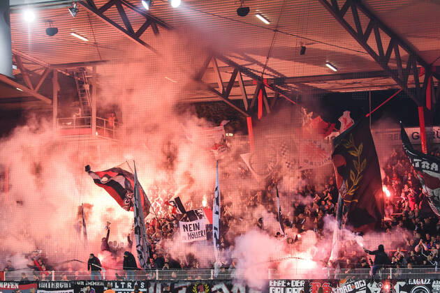 Football, DFB punishes Eintracht Frankfurt for flaring pyrotechnics at Union Berlin