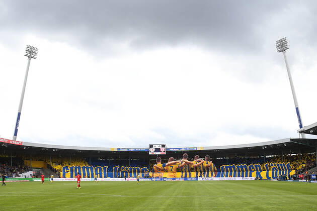 Fußball, Stadiongeschichte Eintracht Braunschweig