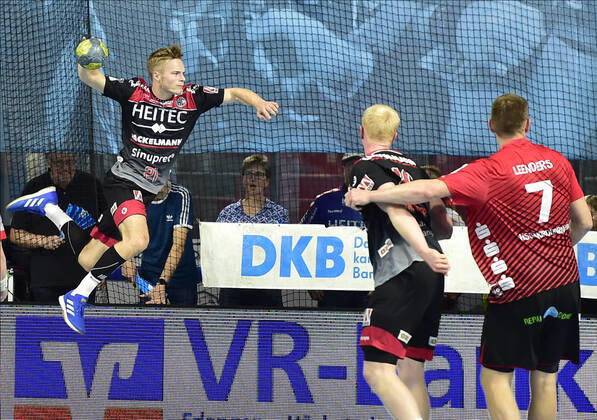 Handball, HBL, HC Erlangen - HSG Nordhorn-Lingen