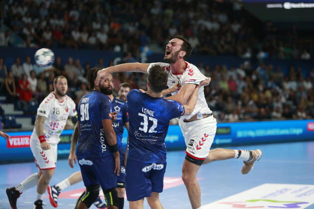 Handball, CL, Montpellier HB - Telekom Veszprem