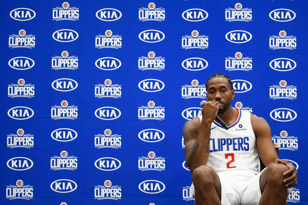 NBA, Millionen-Strafe für die Los Angeles Clippers wegen Verstößen bei der Verpflichtung von Kawhi Leonard, Archivbilder