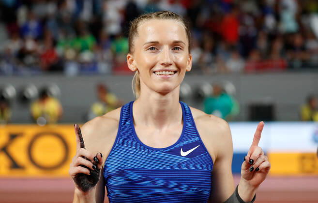 Athletics world federation WA grants first Russian athletes starting rights with neutral status