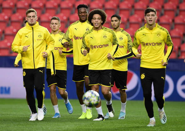 Football, CL, Borussia Dortmund Training