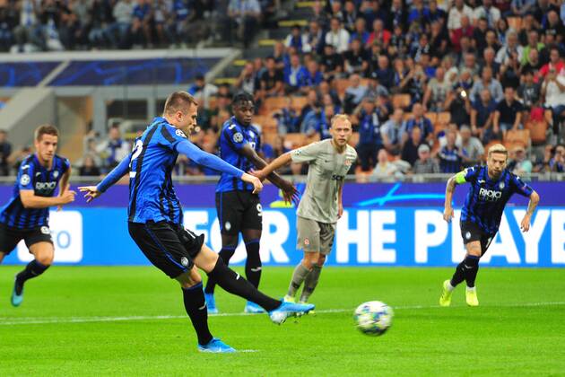 Football, CL, Atalanta Bergamo - Schachtar Donetsk