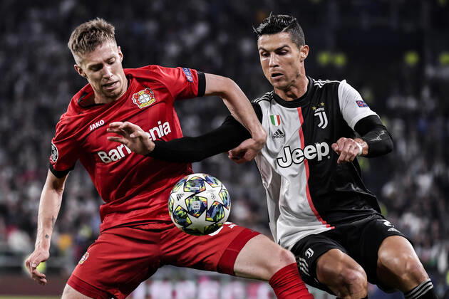 Football, CL, Juventus Turin - Bayer Leverkusen
