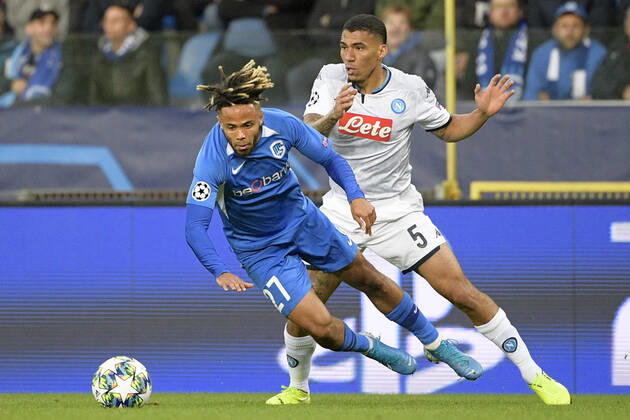 Football, CL, KRC Genk - SSC Naples