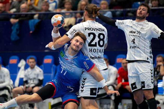 Handball, HBL, TBV Lemgo Lippe - THW Kiel