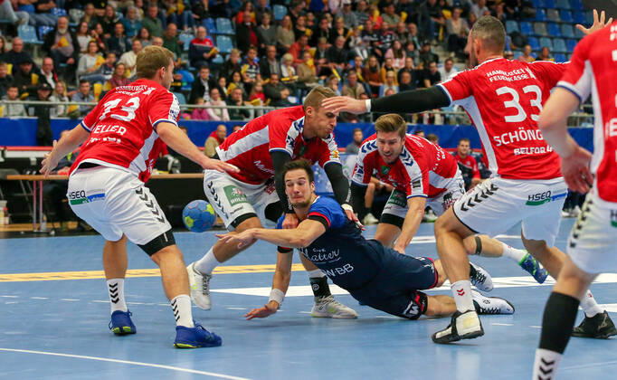 Handball, 2nd BL, SG BBM Bietigheim - HSV Hamburg