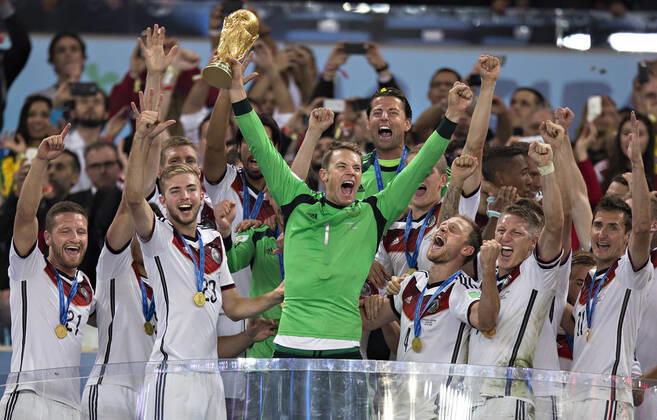 Fußball, FIFA WM 20216, Historie, Alle WM Spiele von Manuel Neuer - Archivbilder