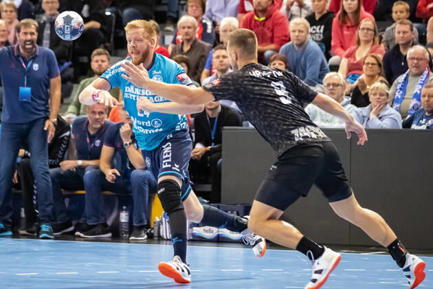 Handball, CL, SG Flensburg-Handewitt - HC PPD Zagreb